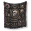 Memento Mori Curiosities Blanket