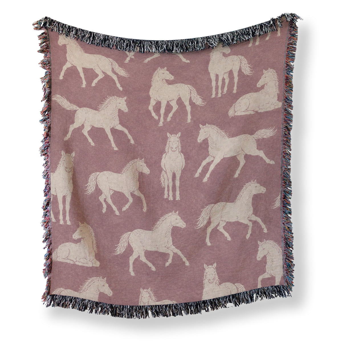 Dusty Rose Horse Blanket