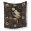 Autumn Moon Ghost Reader Blanket