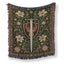 The Stag Shield & Sword Blanket