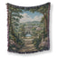 The Palace Garden Path Blanket