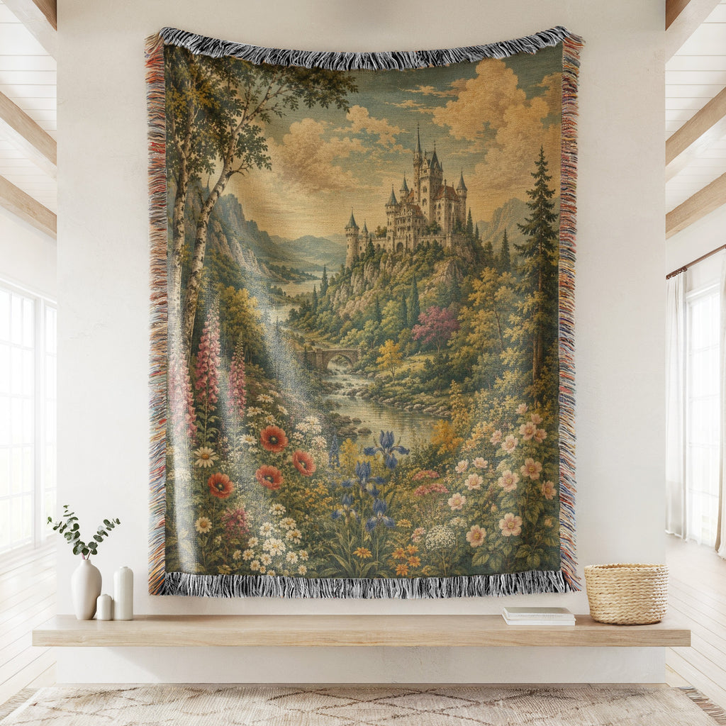 The River Valley Castle Blanket