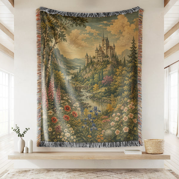 The River Valley Castle Blanket
