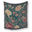 Hummingbird Peony Blanket