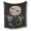Bats Over Blackwood Manor Blanket