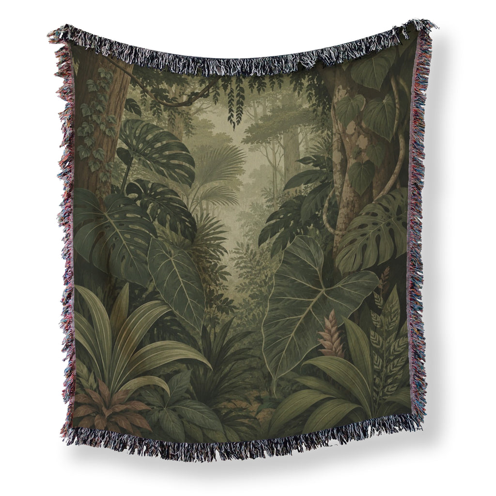 Deep Forest Canopy Blanket