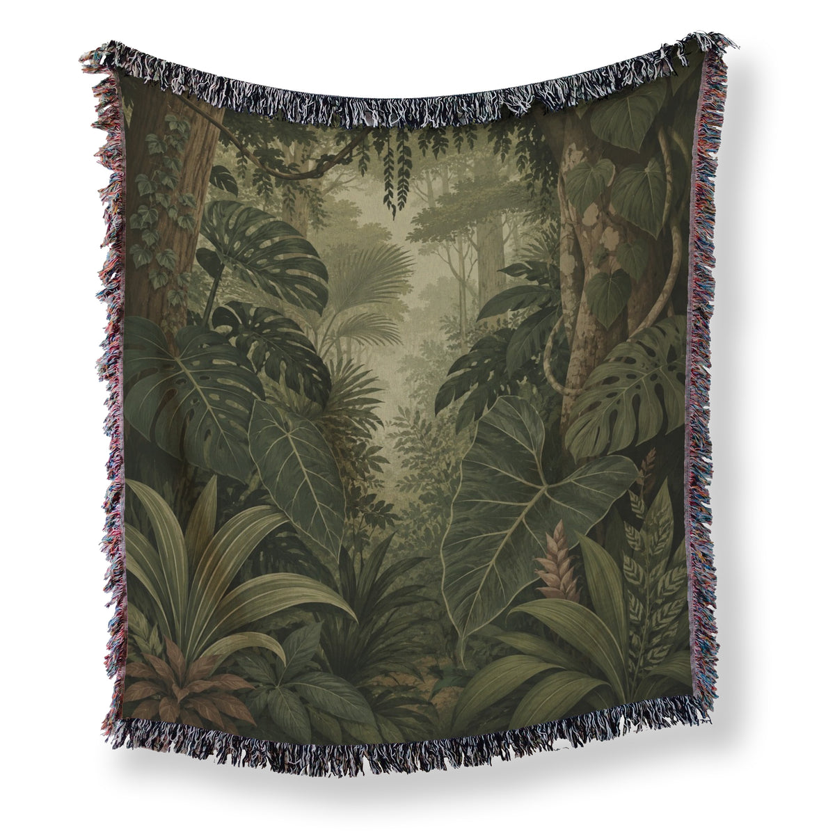 Deep Forest Canopy Blanket