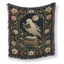 Moonlit Magnolia Ghost Reader Blanket
