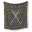 The Gilded Crossed Swords Blanket