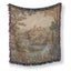 Tuscan Castle Garden Blanket