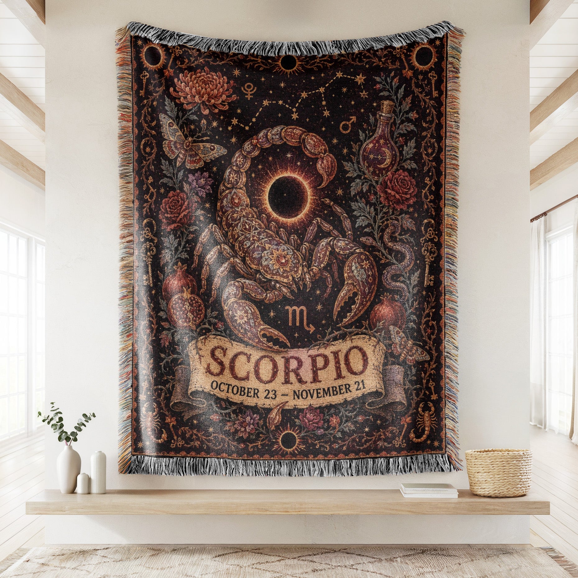 Scorpio Eclipse Scorpion Blanket Secondary image