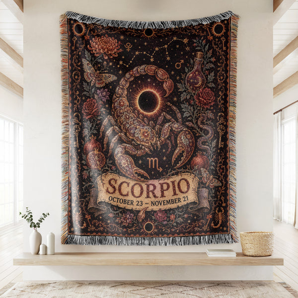 Scorpio Eclipse Scorpion Blanket