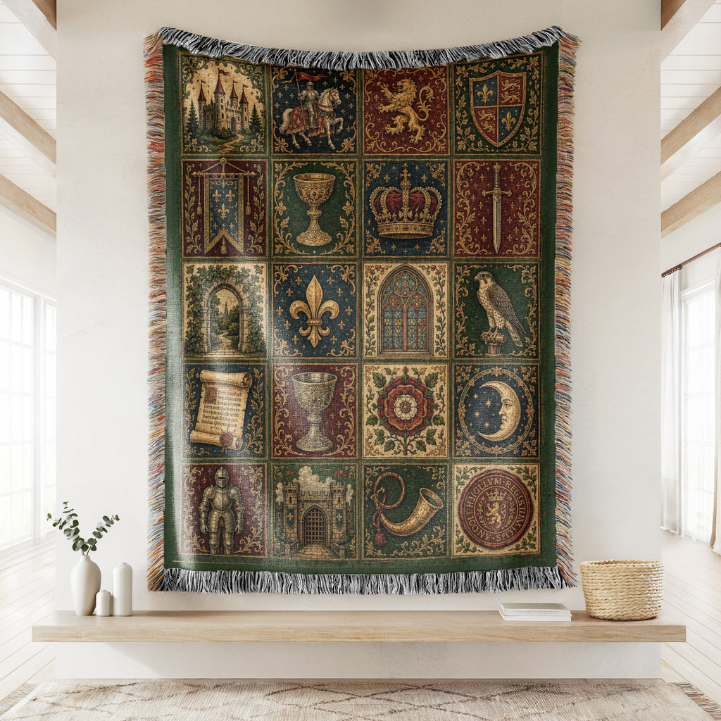 Heraldry of the Vale Blanket