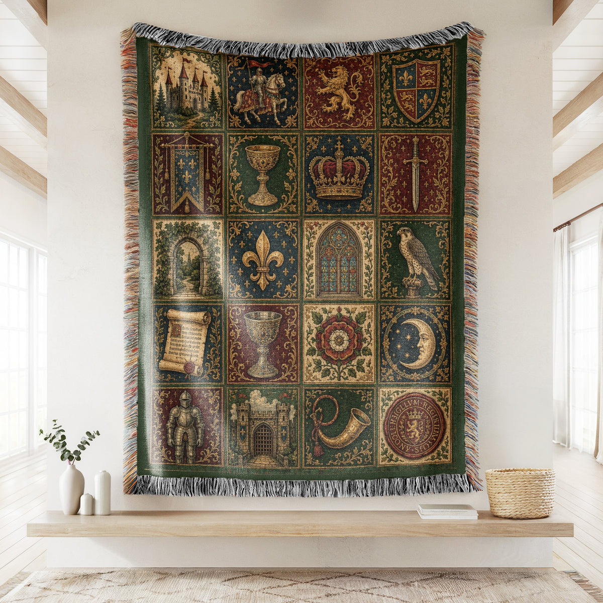 Heraldry of the Vale Blanket