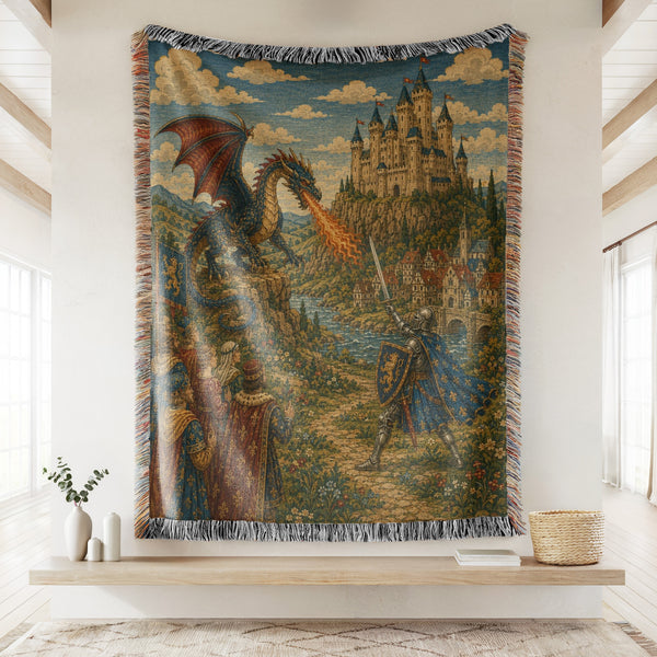 The Dragon’s Challenge Blanket