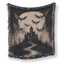 Winged Skeletons of the Moonlit Keep Blanket