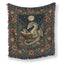 Poppy Moon Dragon Reader Blanket