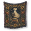 Sunflower Moon Ghost Reader Blanket