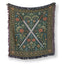 The Pomegranate Blades Blanket