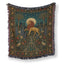 The Lion of the Moonlit Palace Blanket