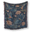 Kingfisher Lotus Blanket