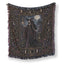 The Moonlit Witch Blanket
