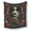 Foxglove Moon Ghost Reader Blanket