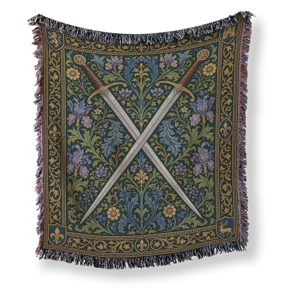 The Iris Herald Blades Blanket