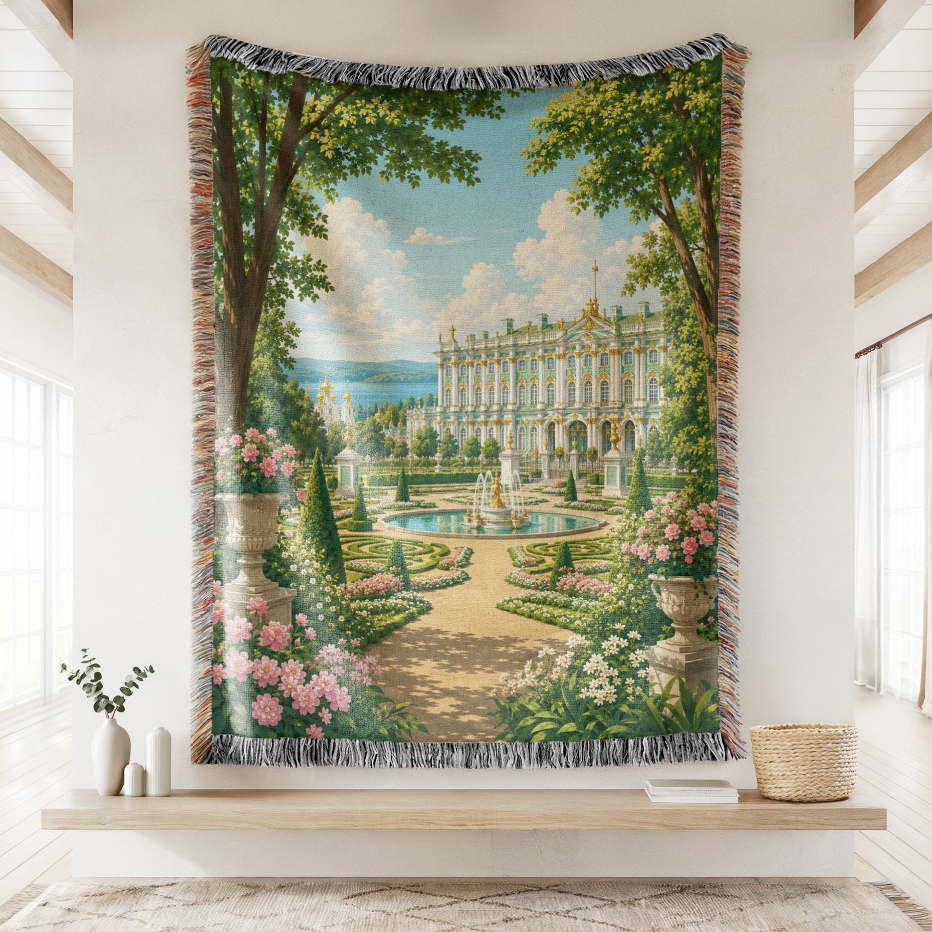 The Grand Summer Palace Blanket Secondary image