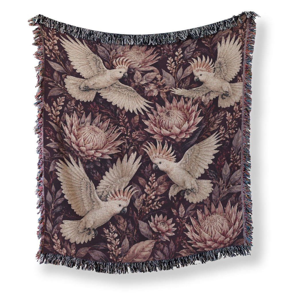 Cockatoo Protea Blanket