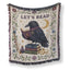 Let's Read Raven & Moon Blanket