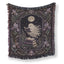 Iris Moon Ghost Reader Blanket