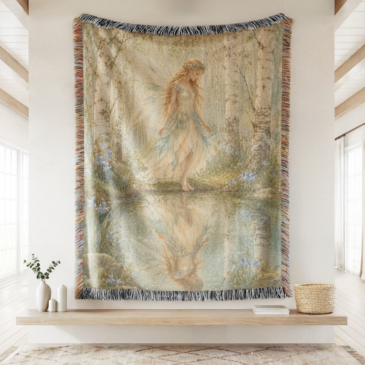 Birch Grove Fairy Blanket