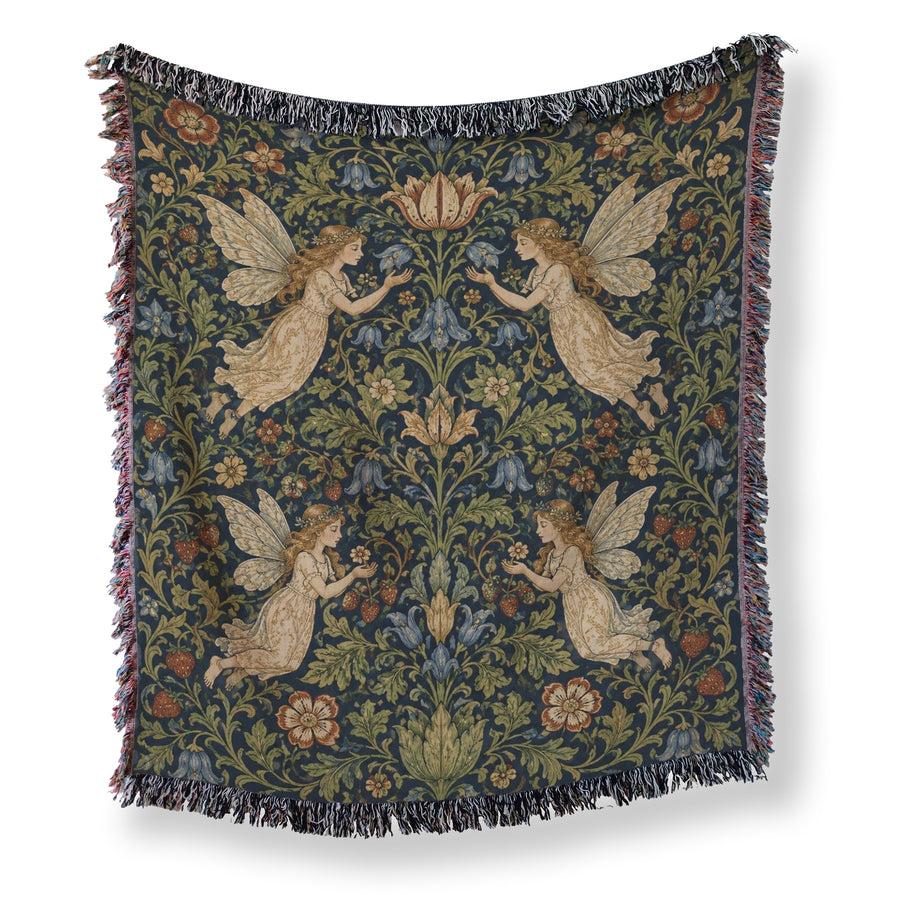 Bluebell Fairy Tapestry Blanket