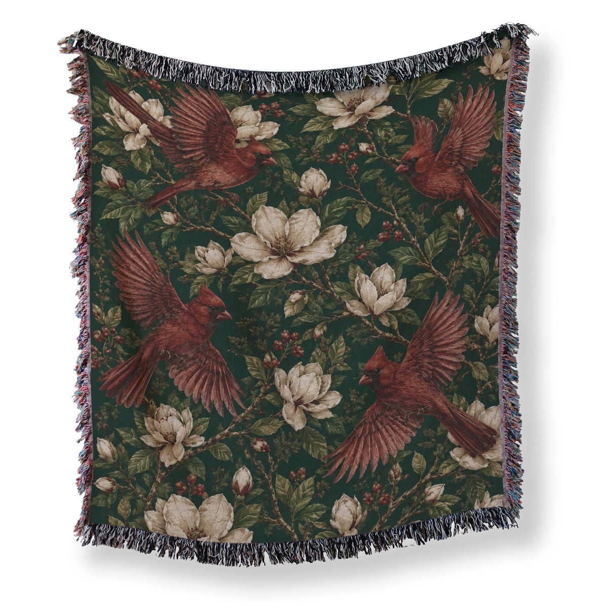 Cardinal Magnolia Blanket Main image