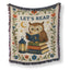 Let's Read Scholar Owl Blanket