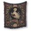 Peony Moon Ghost Reader Blanket