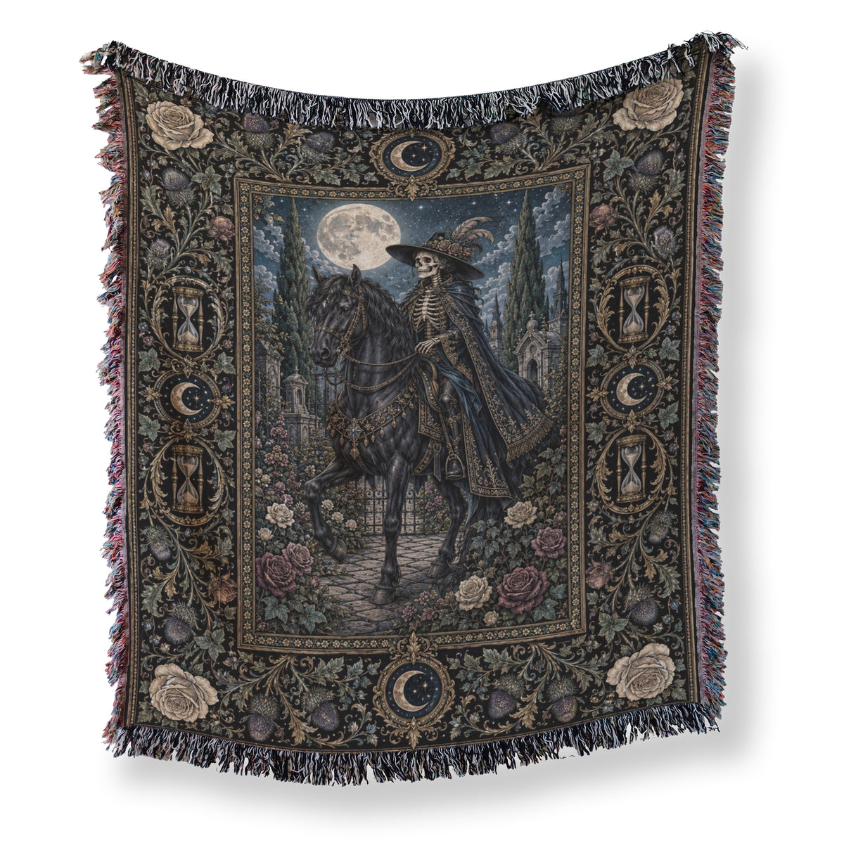 The Midnight Rider Blanket Main image