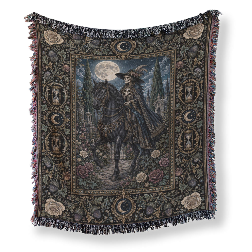 The Midnight Rider Blanket