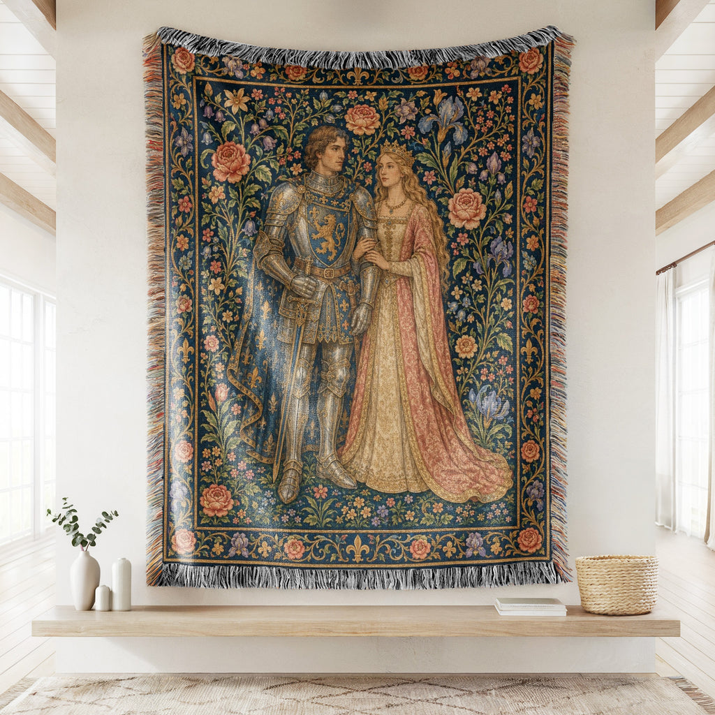 The Knight & Princess of the Vale Blanket