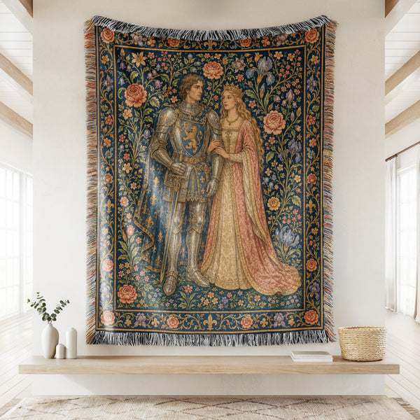 The Knight & Princess of the Vale Blanket
