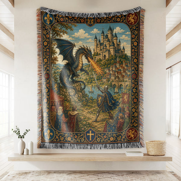 The Azure Dragon of the Vale Blanket