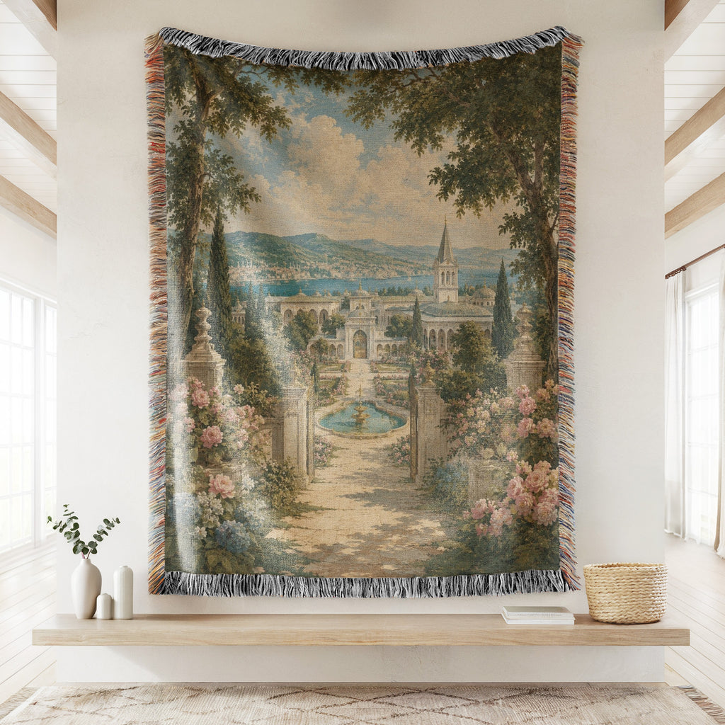 The Monastery Garden Blanket