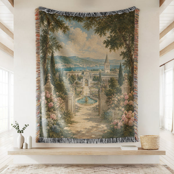 The Monastery Garden Blanket