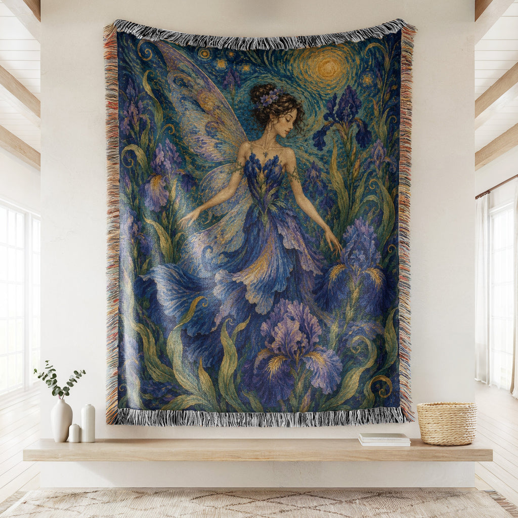Starry Iris Fairy Blanket