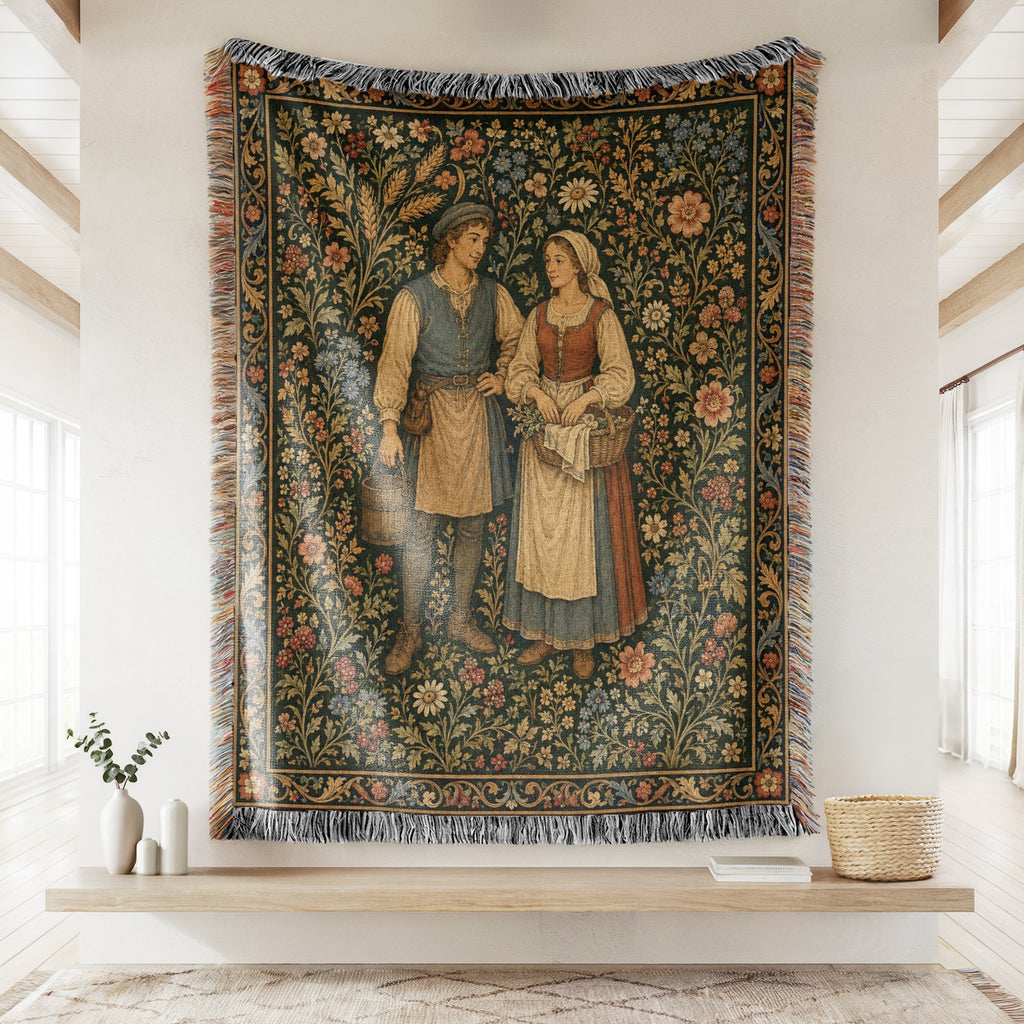The Village Sweethearts Blanket