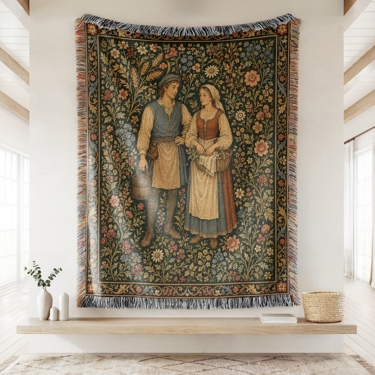 The Village Sweethearts Blanket