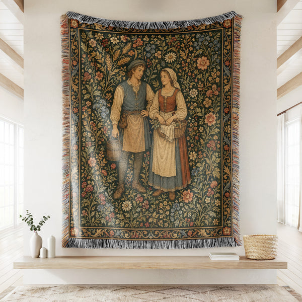 The Village Sweethearts Blanket