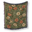 Goldfinch Rose Garden Blanket