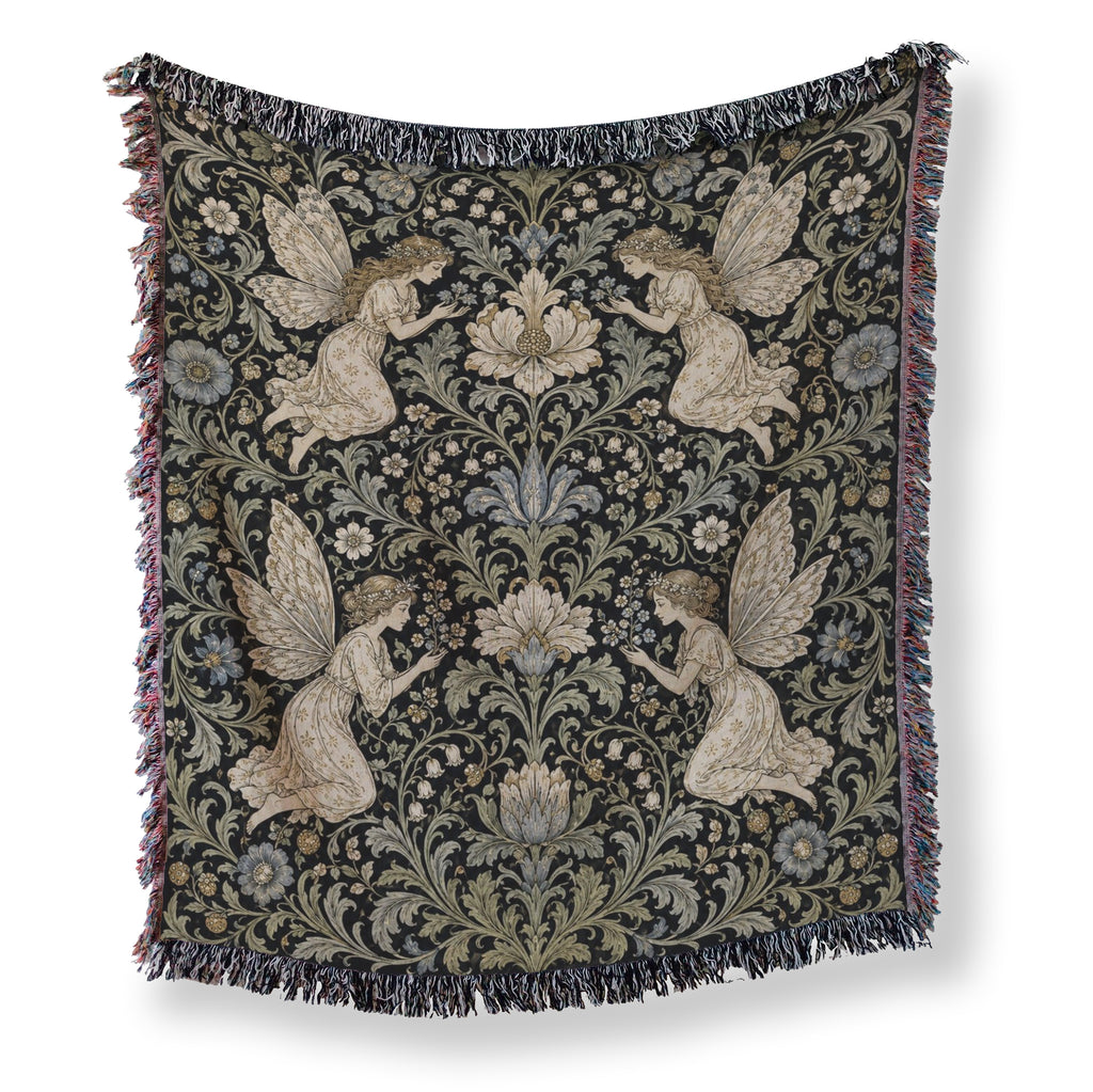 Nocturne Fairy Tapestry Blanket